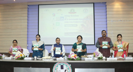 बिहार कृषि विश्वविद्यालय में ब्रेनस्टॉर्मिंग सेशन का आयोजन, फसलों से जुड़ी समस्याएं एवं प्रबंधन पर चर्चा