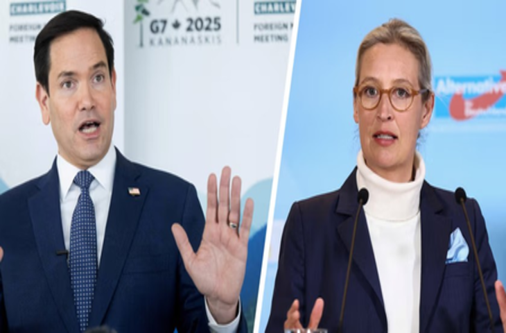 जर्मनी ने 'एएफडी पार्टी' को बताया 'धुर-चरमपंथी', अमेरिकी विदेश मंत्री बोले 'ये अत्याचार'