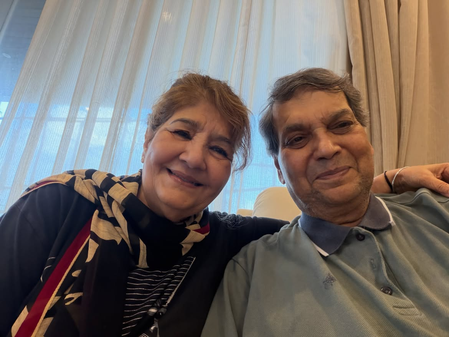 सुभाष घई ने पत्नी के बर्थडे पर लिखा खास पोस्ट, कहा- मेरी जिंदगी और मेरे करियर को संवारा