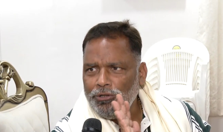 जमुई घटना पर भड़के पप्पू यादव, तंज कसा-प्रशासन के लिए बेटियों की सुरक्षा कोई मुद्दा नहीं