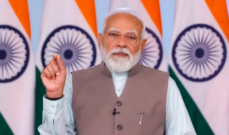 यूपीएससी परीक्षा में सफल अभ्यर्थियों को पीएम मोदी ने दी बधाई, असफल उम्मीदवारों को दिया हौसला