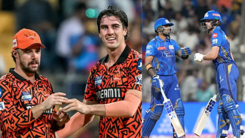 IPL 2025: MI vs SRH मैच के बाद Points Table में हुई हलचल? खतरे में 3 टीमें