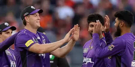 बीबीएल: बारिश से प्रभावित मुकाबले में हरिकेंस की रोमांचक जीत, चैलेंजर मुकाबले में बनाई जगह