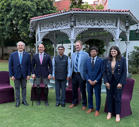 अमेरिकी नेताओं से मिले विदेश सचिव विक्रम मिस्री, एसआरआईए कानून पर हुई चर्चा