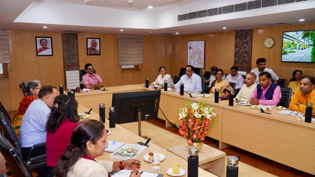 दिल्ली मास्टर प्लान 2047: डीडीए ने आर्किटेक्ट्स और एसपीए विशेषज्ञों के साथ चर्चा की