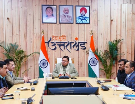 कानून व्यवस्था से किसी भी प्रकार का समझौता स्वीकार नहीं किया जाएगा: सीएम पुष्कर सिंह धामी