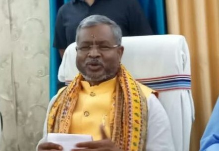 जमशेदपुर: टकराव और हिंसा का रास्ता अपना रही कांग्रेस: बाबूलाल मरांडी
