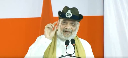 अमित शाह ने भारत-बांग्लादेश सीमा पर ड्रग्स और हथियारों के खतरे से निपटने के लिए सीमा जागरूकता शिविर आयोजित करने के निर्देश दिए