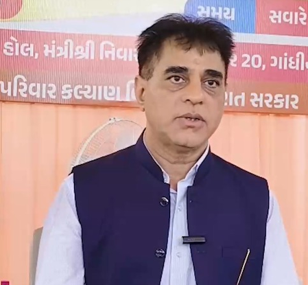 गुजरात हुआ पोलियोमुक्त, 2007 से नहीं आए एक भी केस : प्रफुल पनशेरिया