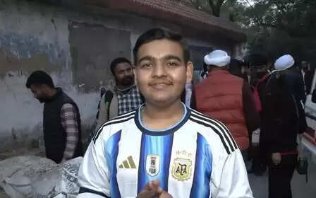 'जीओएटी इंडिया टूर 2025' का सफल समापन, मेसी को देखकर फैंस भावुक, बोले- हमारा सपना सच हो गया