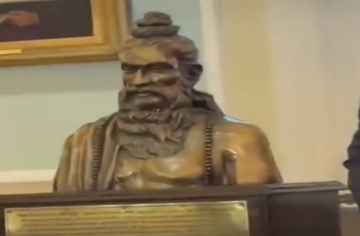 भारत के लिए गर्व का पल, रॉयल ​​कॉलेज ऑफ सर्जन्स ऑफ एडिनबर्ग में महर्षि सुश्रुत की प्रतिमा स्थापित
