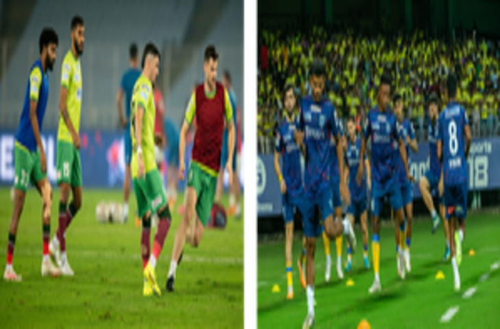 मोहन बागान और केरला ब्लास्टर्स में विपरीत फॉर्म वाली टीमों का मुकाबला होगा