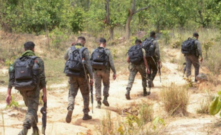 बीजापुर में सुरक्षा बलों ने चलाया सर्च ऑपरेशन, 16 प्रेशर आईईडी समेत भारी मात्रा में विस्फोटक बरामद