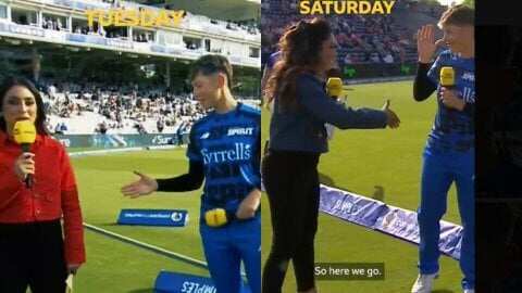 Issy Wong ने लाइव टीवी पर लिया ईसा गुहा से बदला, कुछ ऐसे इस तरह किया इग्नोर