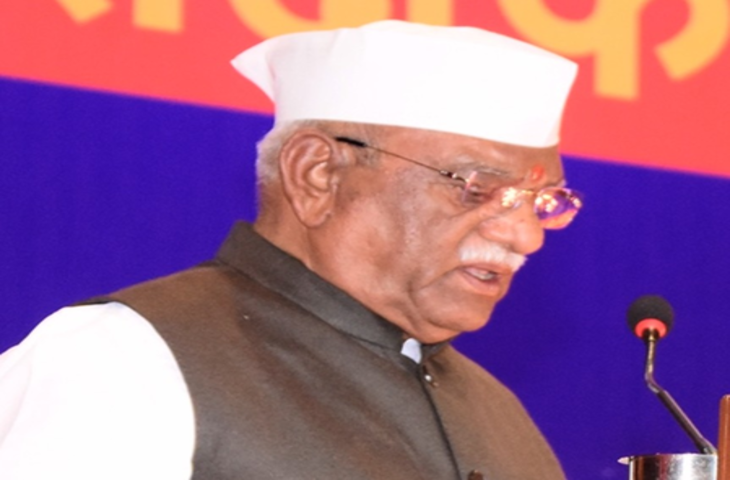 राजस्थान के राज्यपाल हरिभाऊ बागडे एसएमएस अस्पताल के आईसीयू में भर्ती