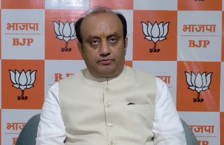 राष्ट्रपति से मुलाकात के बाद राहुल गांधी के बयान पर भड़के राज्यसभा सांसद सुधांशु त्रिवेदी, विपक्ष से पूछे सवाल
