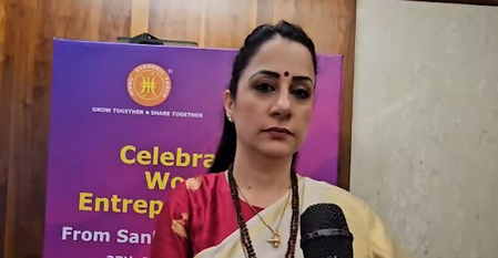 महिलाएं पुरुषों के साथ कंधे से कंधा मिलाकर चलें, तभी विकसित भारत का सपना होगा साकार: रूबल नागी