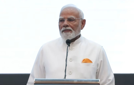 विस्तारवाद नहीं, विकासवाद की नीति पर चलता है भारत: इंडोनेशियाई संसद में बोले पीएम मोदी