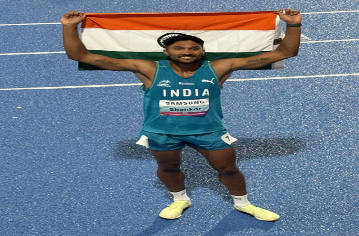 तेजस्विन शंकर: क्रिकेट छोड़कर एथलेटिक्स में बनाया करियर, ऊंची कूद में बनाया नेशनल रिकॉर्ड