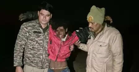 हरदोई में बालिका से रेप के आरोपी की पुलिस से मुठभेड़, आरोपी घायल