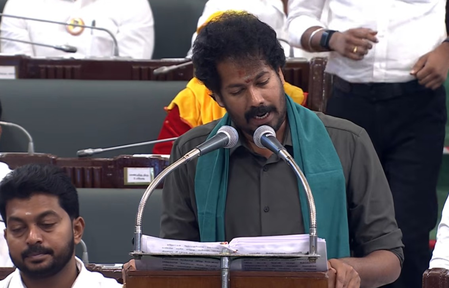 टीवीके सरकार ने पेश किया पहला कृषि बजटः मिट्टी की सेहत, उत्पादकता बढ़ाने और एआई-आधारित सेवाओं को विस्तार करने की घोषणा