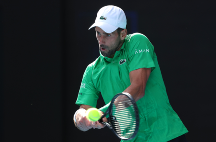 ऑस्ट्रेलियन ओपन: नोवाक जोकोविच दो सेट हारने के बाद भी सेमीफाइनल में, लोरेंजो मुसेट्टी की इंजरी वरदान बनी