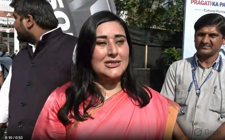 महिलाओं के नेतृत्व में विकसित भारत की नींव रखी जा रही : बांसुरी स्वराज