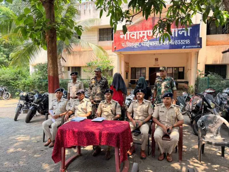 झारखंड के चाईबासा-जमशेदपुर में चोरी की 20 मोटरसाइकिलें बरामद, गिरोह के दो सदस्य गिरफ्तार
