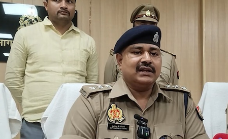 बस्ती हत्याकांड का खुलासा: जमीन और पैसों के लालच में भाई-भतीजे ने की हत्या, दो गिरफ्तार