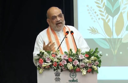 केंद्रीय सहकारिता मंत्री अमित शाह ने नाफेड का पोर्टल किया लांच, बोले-किसानों को सीधा मुनाफा पहुंचेगा