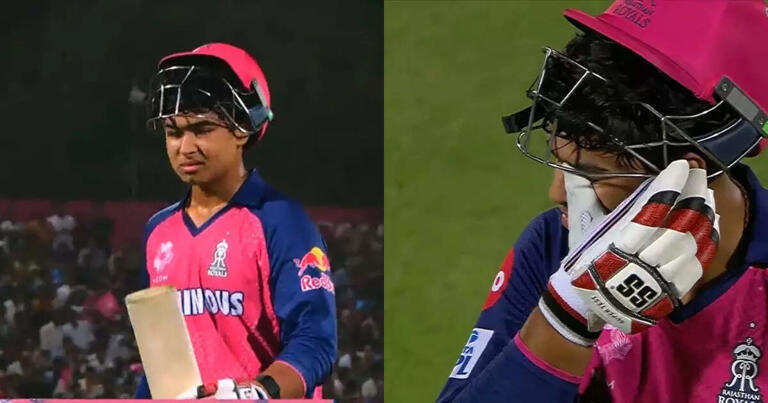 RR vs MI Highlights: 'Vaibhav Suryavanshi पहले शतक अब बतख', जीरो पर आउट होने के बाद मैदान पर फिर से रोने लगे?