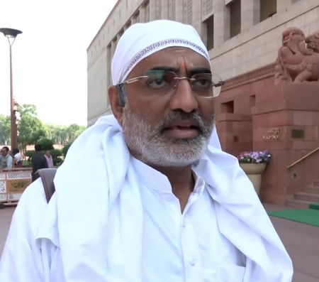 देश के लोगों को गुमराह करने के अलावा कांग्रेस कुछ नहीं कर पा रही: दर्शन सिंह चौधरी