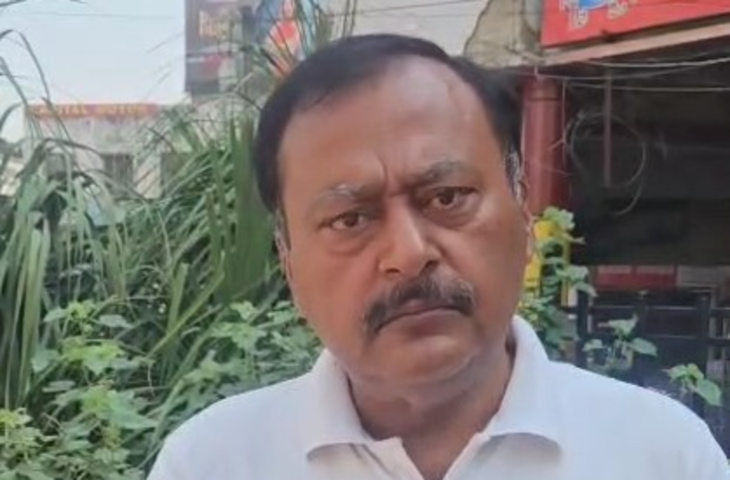 निशिकांत दुबे का इलाज आगरा पागलखाने में कराने की जरूरत : सुरेंद्र राजपूत