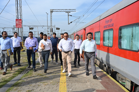 त्रिपुरा-बांग्लादेश के बीच यात्री ट्रेन की सुविधा जल्द, पूर्वोत्तर सीमांत रेलवे ने तेज किए प्रयास