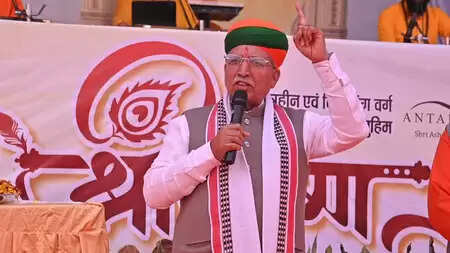 मणिकम टैगोर के बयान पर अर्जुन मेघवाल बोले, संघ को समझने के लिए उसे अंदर से देखो