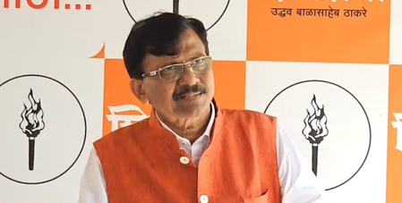 नंदीग्राम कांग्रेस उम्मीदवार की गिरफ्तारी पर भड़के संजय राउत, बोले- डर गए, इसलिए पुराने केस में किया गिरफ्तार