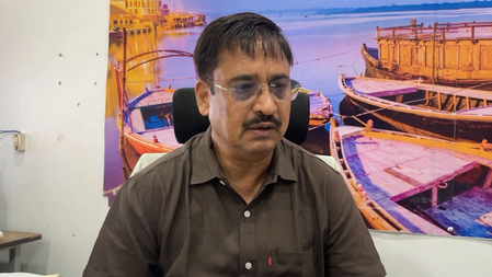 वाराणसी में 22, 24 और 25 अक्टूबर को एयर शो का आयोजन, नमो घाट पर तैयारियां तेज