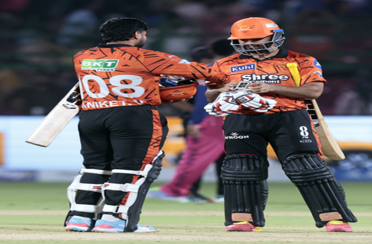 आईपीएल 2026: जीत का सिलसिला जारी रखना चाहेगी एसआरएच, लय पाने के लिए संघर्ष कर रही एमआई