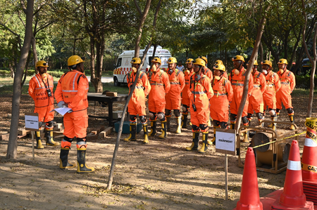 एनडीआरएफ ने एसडीआरएफ के लिए दूसरी राष्ट्रीय क्षमता निर्माण प्रतियोगिता-2026 का किया सफल आयोजन