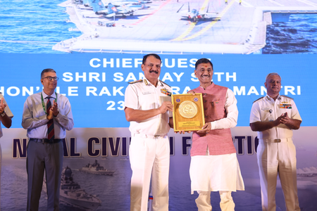 ऑपरेशन सिंदूर में सिविलियन कर्मियों का ऑपरेशनल सपोर्ट महत्वपूर्ण रहाः नौसेना प्रमुख