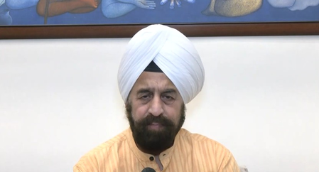 कपिल मिश्रा ने अर्बन सोच को खत्म करने का प्रण लिया: आरपी सिंह