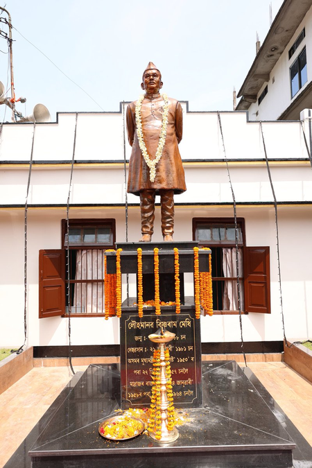 हिमंत सरमा ने बिष्णुराम मेधी को दी श्रद्धांजलि, कहा-असम की राजनीतिक यात्रा को मजबूत करने में रही अहम भूमिका