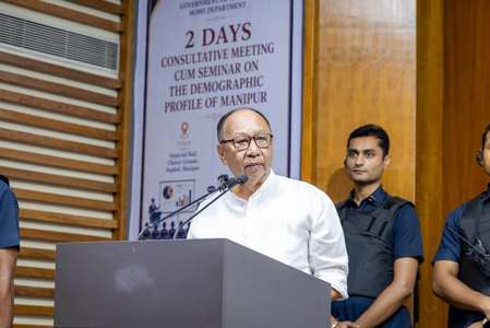 बंद और नाकेबंदी से मणिपुर और राष्ट्रीय अर्थव्यवस्था बुरी तरह प्रभावित: सीएम खेमचंद सिंह