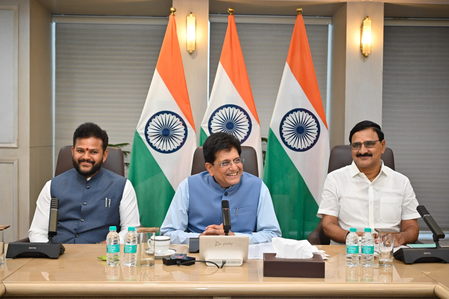 केंद्र एक्वाकल्चर और तंबाकू किसानों को उचित दाम व निर्यात वृद्धि के लिए प्रतिबद्ध: पीयूष गोयल