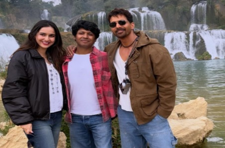 हर्षवर्धन राणे संग फिल्म 'सिला' में नजर आएंगी सादिया खातिब, वियतनाम शेड्यूल खत्म कर हुईं इमोशनल