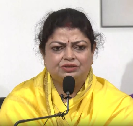 महिलाएं विपक्ष को कभी माफ नहीं करेंगी: एनडीए