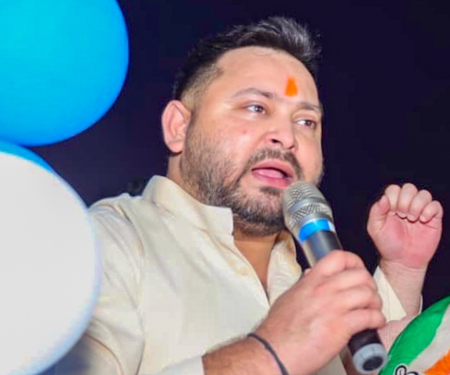 एनडीए सरकार ने बिहार की महिलाओं के साथ विश्वासघात किया: तेजस्वी यादव