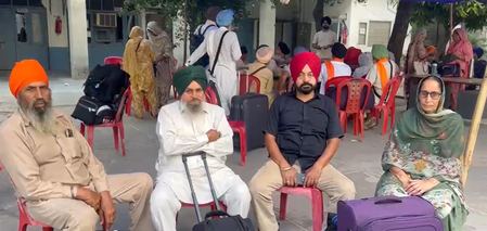 'वर्षों की अरदास हुई पूरी', श्री गुरु अर्जन देव जी के शहीदी दिवस पर पाकिस्तान रवाना श्रद्धालुओं का जत्था