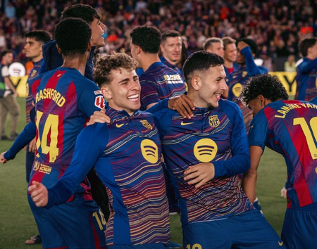 एफसी बार्सिलोना ने एस्पेनयॉल को 4-1 से हराया, अंकतालिका में बनाई 9 अंकों की बढ़त