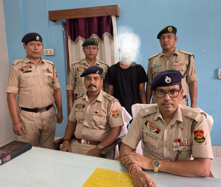 त्रिपुरा: चोर ने गिरफ्तारी से बचने के लिए खुद का हाथ काटा, अस्पताल के बेड से पकड़ा गया